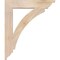Ekena Millwork Thorton Traditional Smooth Bracket, Douglas Fir, 3 1/2"W x 22"D x 26"H BKT04X22X26THR01SDF - alternate 2